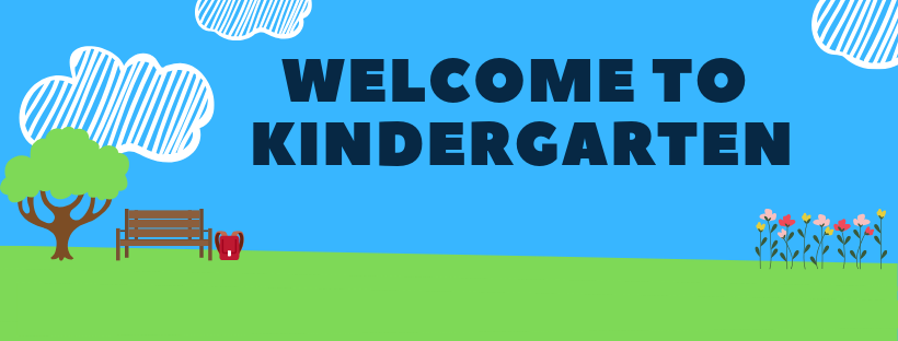welcome to kindergarten 